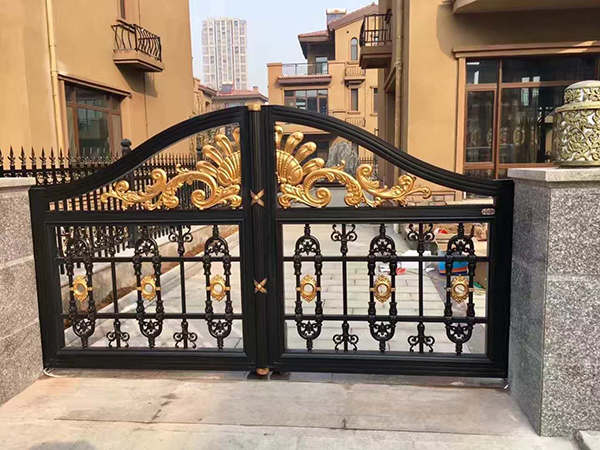 鋁藝大門系列