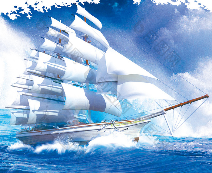 乘風(fēng)破浪企業(yè)文化系列海報(bào)設(shè)計(jì)