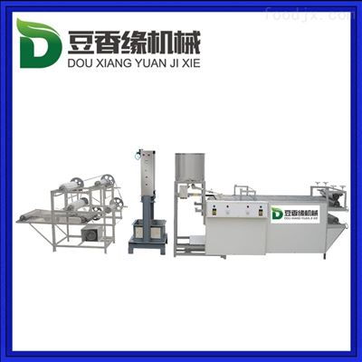 dxy 100 四川小型豆腐皮機全不銹鋼材質(zhì) 曲阜市豆香緣食品機械制造廠
