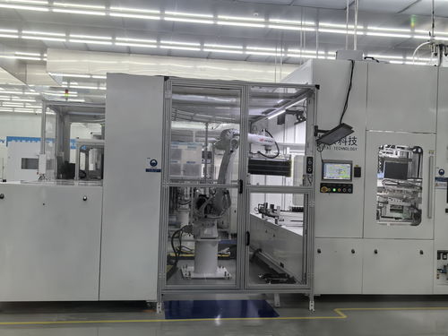 高質(zhì)量發(fā)展調(diào)研行丨捷泰太陽(yáng)能電池智慧工廠 智能化為高質(zhì)量生產(chǎn)賦能