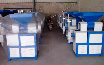 泡沫造粒機|宏洋機械(圖)|泡沫造粒機生產廠家圖片_高清圖_細節(jié)圖-鄭州宏洋機械制造 -