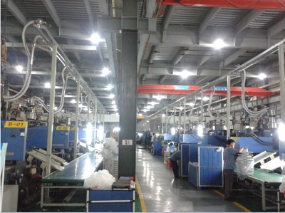 廣州番禺南沙市橋沙灣化龍注塑機原料集中供料系統(tǒng)生產廠家_機械欄目_