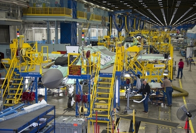 生產(chǎn)F-35的沃斯堡工廠,二戰(zhàn)時(shí)期是個(gè)什么樣?