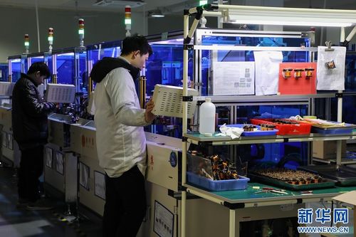 江西廣昌 工廠生產忙 奮戰(zhàn)開門紅